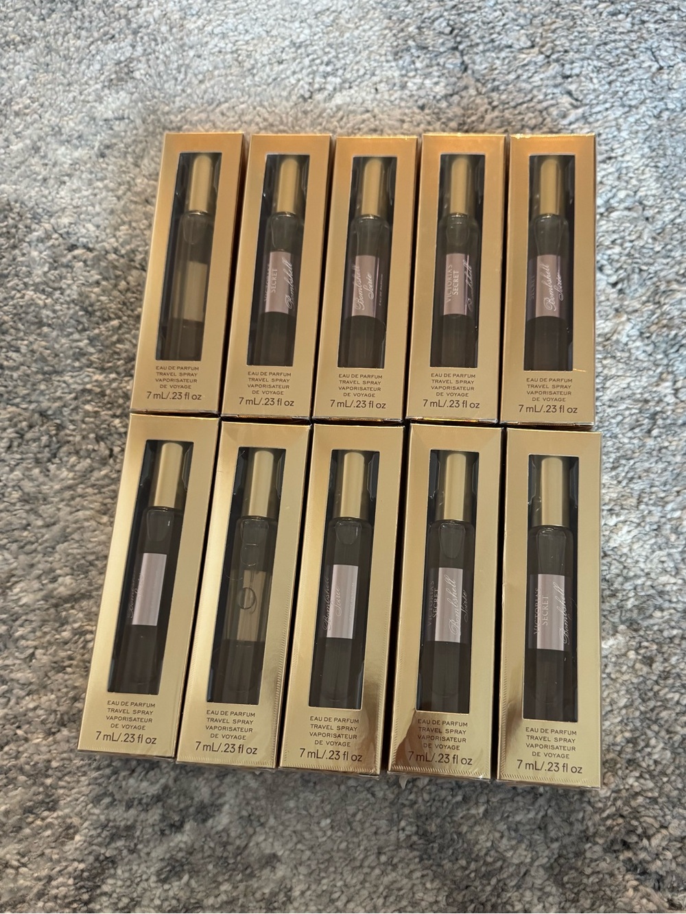 Victoria Secret- bombshell soirée travel spray bundle